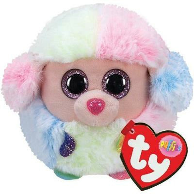 TY Teeny puffies POODLE 10cm