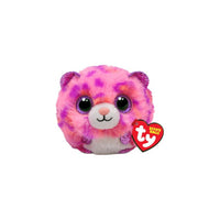 TY TEENY PUFFIES TOPAZ LEOPARD
