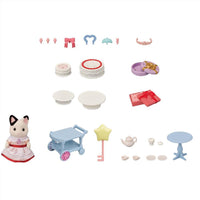 Sylvanian Families 5646 Party Verkleed Tuxedo Kat Meisje