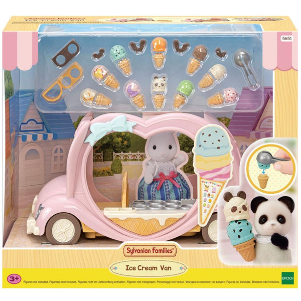 Sylvanian Families 5651 Ice Cream Van