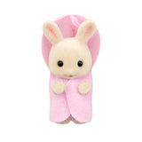 Sylvanian Families 5707 Drieling BABY Creme KonijnBadspeelset