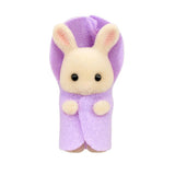 Sylvanian Families 5707 Drieling BABY Creme KonijnBadspeelset