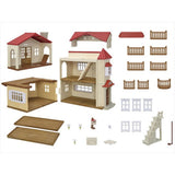 Sylvanian Families 5708 Groot PoppenhuisMet Geheime Speelkamer