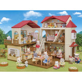 Sylvanian Families 5708 Groot PoppenhuisMet Geheime Speelkamer