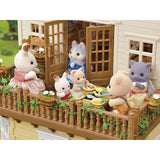 Sylvanian Families 5708 Groot PoppenhuisMet Geheime Speelkamer