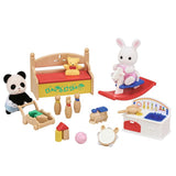 Sylvanian Families 5709 Baby's SpeelkamerBaby Panda & Konijn