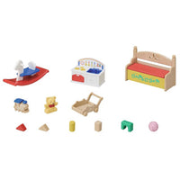 Sylvanian Families 5709 Baby's SpeelkamerBaby Panda & Konijn