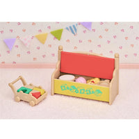 Sylvanian Families 5709 Baby's SpeelkamerBaby Panda & Konijn