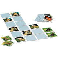 Spel Memory Jonge Dieren Pocket