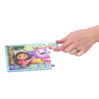 Gabby's Dollhouse Puzzel 4-in-1 12, 16, 20, 24
