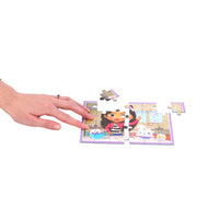 Gabby's Dollhouse Puzzel 4-in-1 12, 16, 20, 24