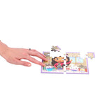 Gabby's Dollhouse Puzzel 4-in-1 12, 16, 20, 24