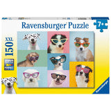 Puzzel 150XXL Grappige honden