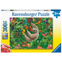 Puzzel Schattige Luiaard 300 Stukjes
