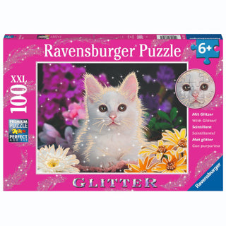 Puzzel 100XXL Schitterend katje