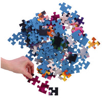 Puzzel 100XXL Schitterend katje