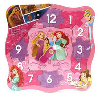 Puzzel klok princess hout