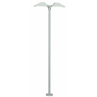6084 H0 Perronverlichting modern dubbel