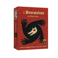 Kaartspel De Weerwolven Van Wakkerdam