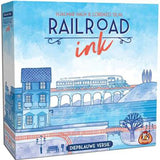 Spel Railroad Ink Blauw