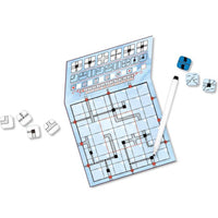Spel Railroad Ink Blauw