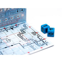 Spel Railroad Ink Blauw