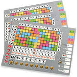 Spel Keer Op Keer 2 Scoreblok Level 1