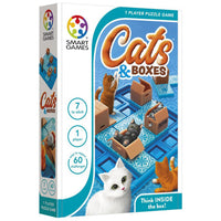 SmartGames Cats and Boxes - Denkspel