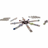 Spel Mexican Train Dominos