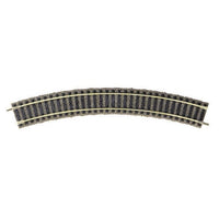 Rail gebogen 36 gr. r1 p/stuk