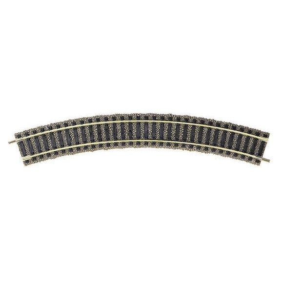 Rail gebogen 36 gr. r1 p/stuk