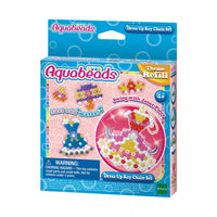 Aquabeads Thema navulling: sleutelhanger set verkleden