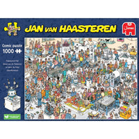 Puzzel Jan Van Haasteren Beurs Van De Toekomst 1000 Stukjes