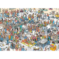 Puzzel Jan Van Haasteren Beurs Van De Toekomst 1000 Stukjes