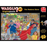 Puzzel Wasgij Original 41 Restore Store 1000 Stukjes