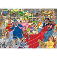 Puzzel Wasgij Original 41 Restore Store 1000 Stukjes