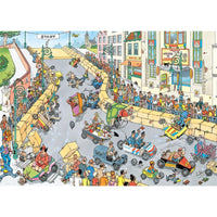 Jan Van Haasteren 200e Puzzel De Zeepkistenrace 1000 Stukjes