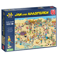 Puzzel Jan Van Haasteren Zandsculpturen 1000 Stukjes