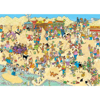 Puzzel Jan Van Haasteren Zandsculpturen 1000 Stukjes