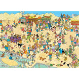 Puzzel Jan Van Haasteren Zandsculpturen 1000 Stukjes