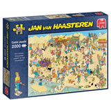 Puzzel Jan Van Haasteren Zandsculptur 2000 Stukjes