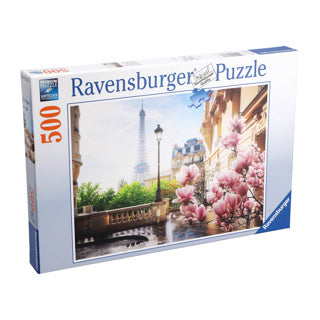 Puzzel 500 Lente in parijs