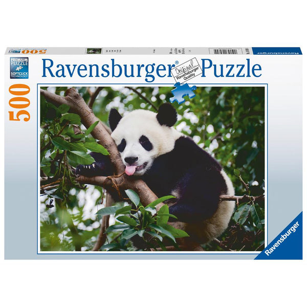 Puzzel Panda 500 Stukjes