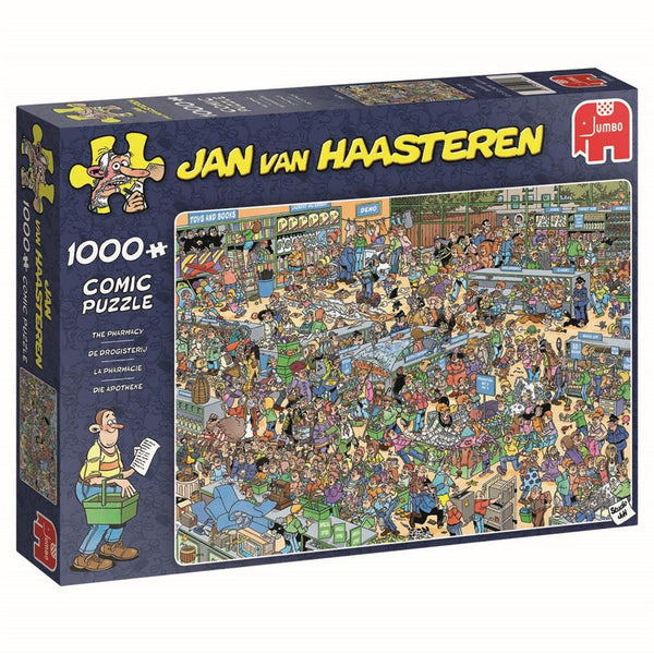 Jan Van Haasteren Puzzel Drogisterij 1000 Stukjes