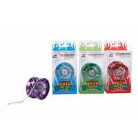 Jo Jo kingspin metaal 4ass kleur 5,5cm