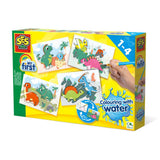 SES My First Kleuren Met Water Dino