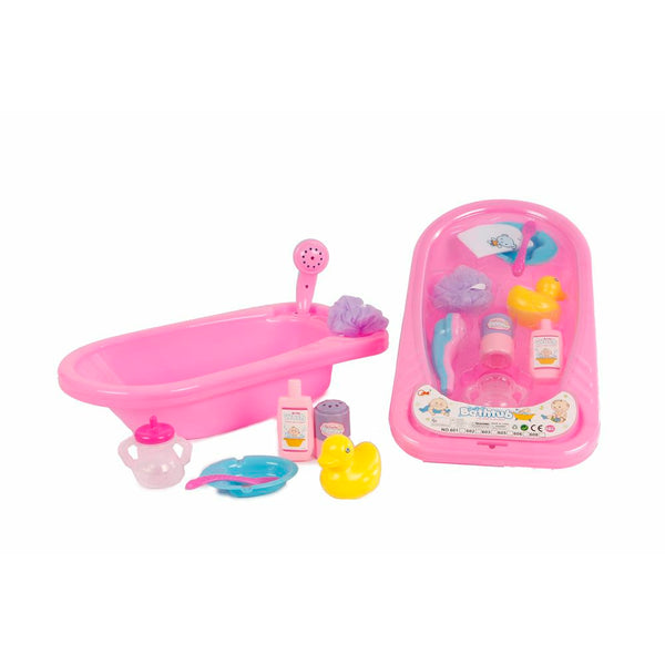 Poppenbad speelset 40 cm