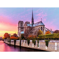 Puzzel 1500 Pitoreske Notre Dame