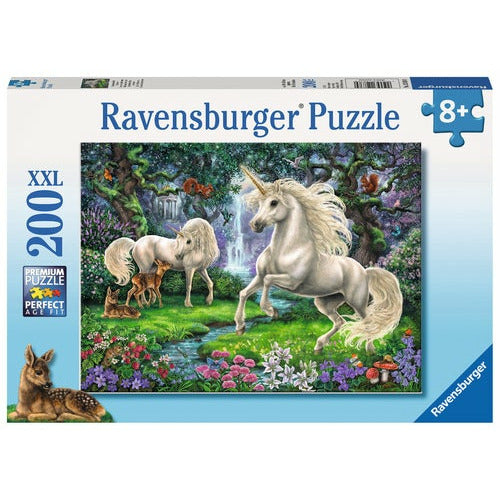 Puzzel (200XXL) Mystieke eenhoorns