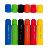 Verfstiften 6 Stuks Basic Kleuren